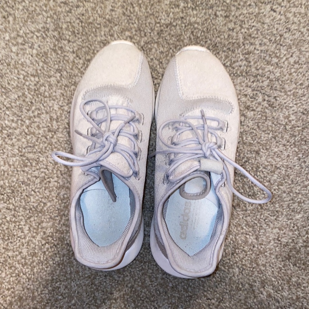 Grey Adidas Tubular